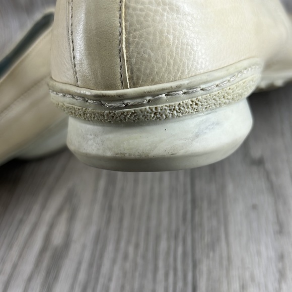 ERNESTO DOLLANI 6133 BEIGE LEATHER SLIP ON LOAFERS - Picture 15 of 15